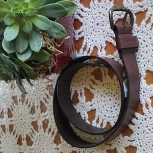 Carhartt S brown leather belt